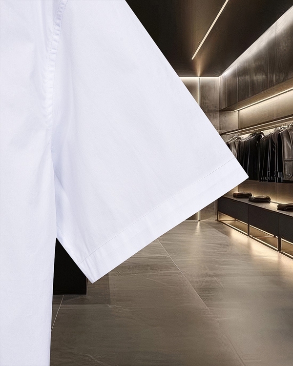 ブランドシャツ着用イメージ